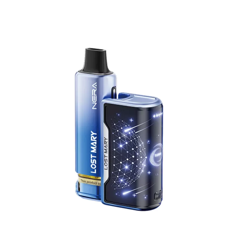 Lost Mary Nera 15K Prefilled Pod Kit - Strawberry Ice - Image 3