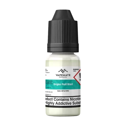 Vapemate Origins Fruit Blast 10ml - 0mg
