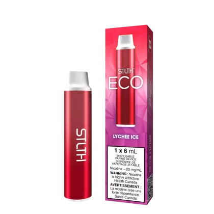 STLTH ECO - Lychee Ice - 20 mg/mL (wholeseller) (SK) - Excise FED (A5F769)