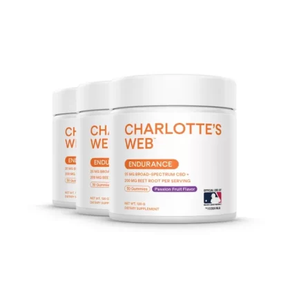 Charlotte’s Web Go. Go. Go. Bundle - COUNT#30 CT>60 CT