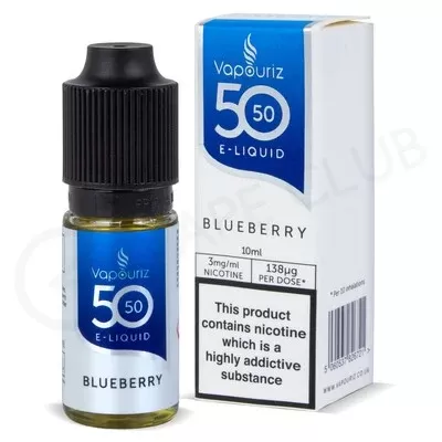 Blueberry 50/50 E-Liquid by Vapouriz