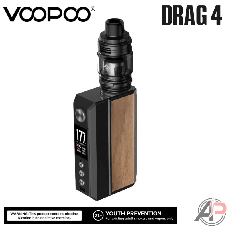 Voopoo Drag 4 177W Box Mod Starter Kit Device - Image 2