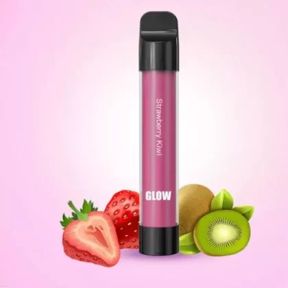 Vapeman Glow – Strawberry Kiwi (800 Puffs)