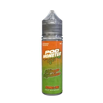 Pod Monster Salt Mango Madness eJuice - Vape Product; Vape Product, Vape Product (1F4B09)