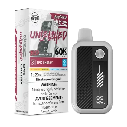 EPIC CHERRY – FLAVOUR BEAST BEAST MODE MAX 3 (20mL)