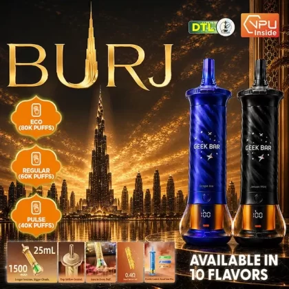 Geek Bar Burj 80K - Mango