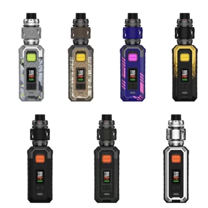 Vaporesso Armour S 100W iTank T Starter Kit - Black, Camo Blue (389E67)