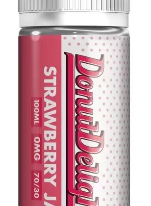 Strawberry Jam E Liquid by Donut Delights E Liquids
