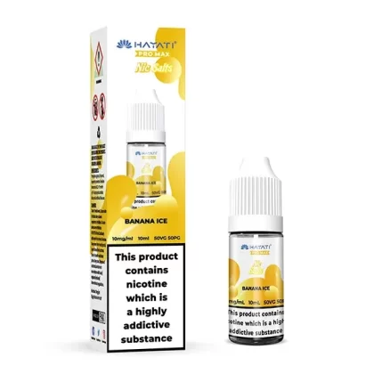 Hayati Pro Max Banana Ice Nic Salt E-Liquid