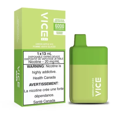 VICE 6000 – GREEN APPLE ICE