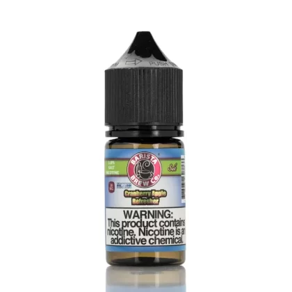 Frozen Cranberry Apple Refresher SALTS – Barista Brew Co. – 30mL