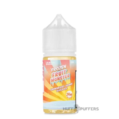 Frozen Fruit Monster Salt – Passionfruit Orange Guava Ice 30mL - Vape Product, Vape Product (A844B0)