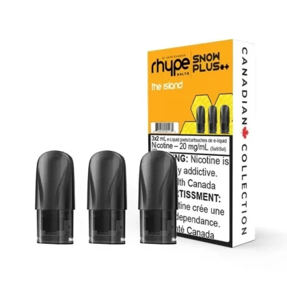 Snow Plus Pod Pack – The Island