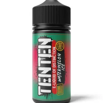 Watermelon Ice TenTen E Liquid 120ml - 3mg