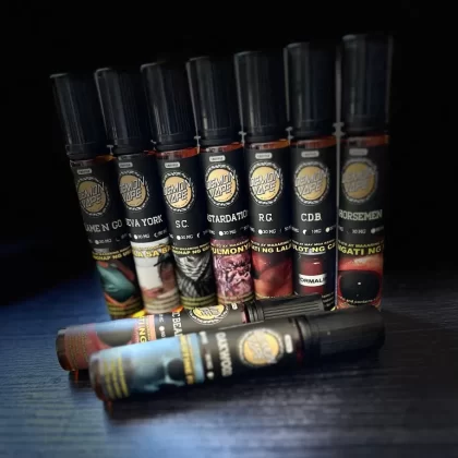 Demon Vape Saltnic 50mg 30ml - S.C. (strawberry cheesecake) / 50mg