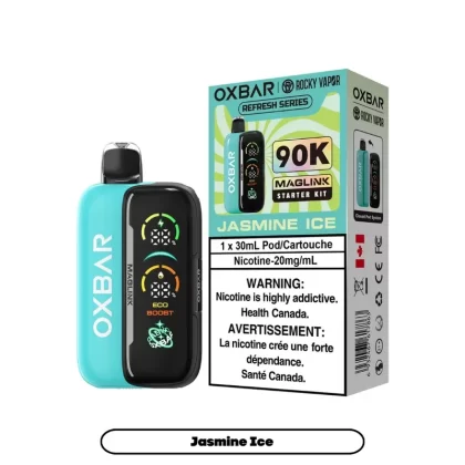 Jasmine Ice – Rocky Vapor Oxbar Maglink 90K kit