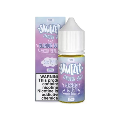 Skwezed – Mixed Berries Iced – Salt Nic