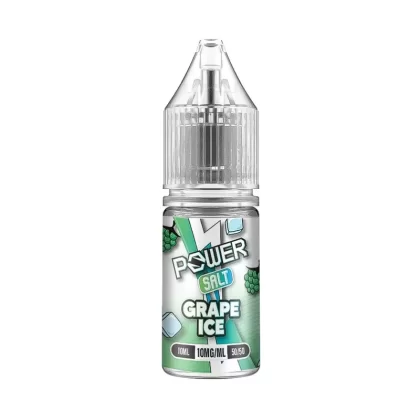 Grape Ice Nic Salt by Power – 10mg