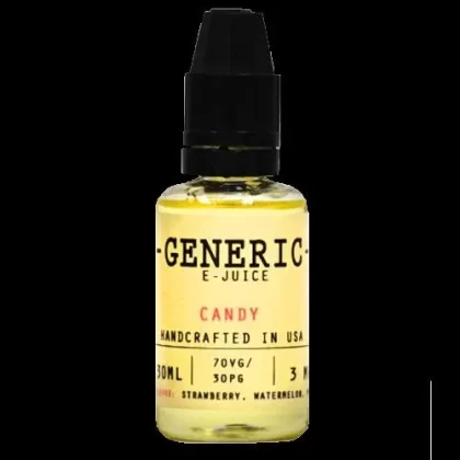 Generic E-juice – Candy