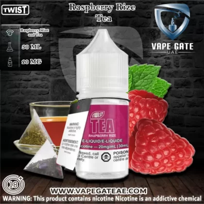 Raspberry Rize 30ml Salt by Twist Tea PGVG - 50 mg / 30 ml