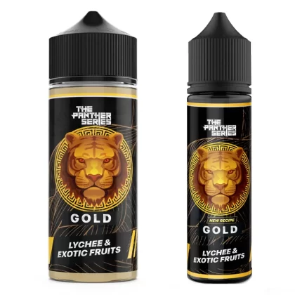 Dr.Vapes Gold Panther Series – 60ml & 120ml