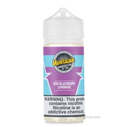 Vapetasia – Iced Blackberry Lemonade 100mL