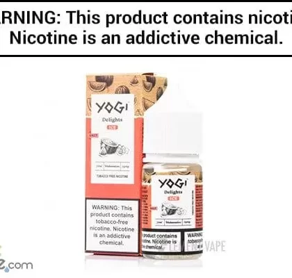 WATERMELON ICE BY YOGI DELIGHTS SALT 30ML - Vapejuice