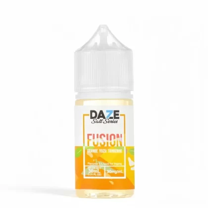 Daze Fusion Salt – Citrus Vape Orange Yuzu Tangerine 30mL