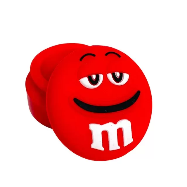 M&M Mini Silicone Storage Jar