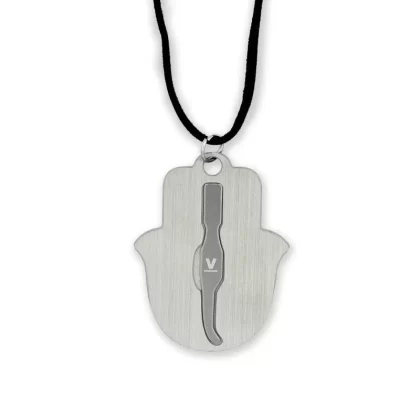 V Syndicate Hamsa Dabit Necklace – 2in - Vape Store