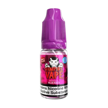 Pinkman Blue Razz by Vampire Vape 10ml - 6mg - Vape Product (2A2F94)