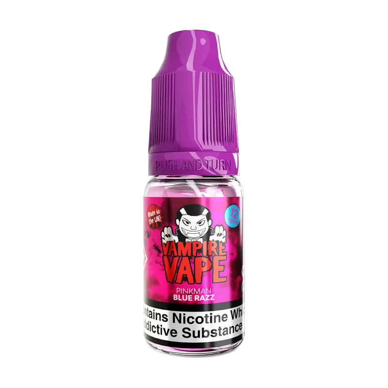 Pinkman Blue Razz by Vampire Vape 10ml - 6mg - Vape Product (2A2F94)
