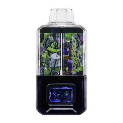 Strawberry Kiwi Crazy Ace B15000 - Customer Group#Consumer~Nicotine#50mg~Size#Single>5 Pack