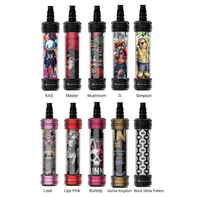 Fumytech Hookah Air Mini Pod Kit 1500mAh - Master - Image 2