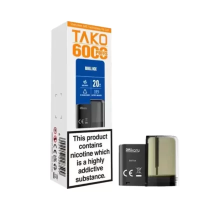 SKE Sikary TAKO SP6000 Prefilled Pods - Strawberry Ice