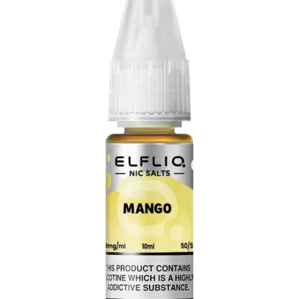 Elf Bar Elfliq Mango Nic Salt Vape Juice - Strength 10mg