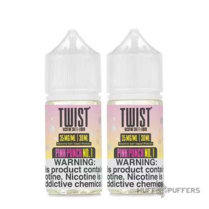 Twist Salt – Pink No.1 (Pink Punch Lemonade) 60mL - Vape Product, Vape Product