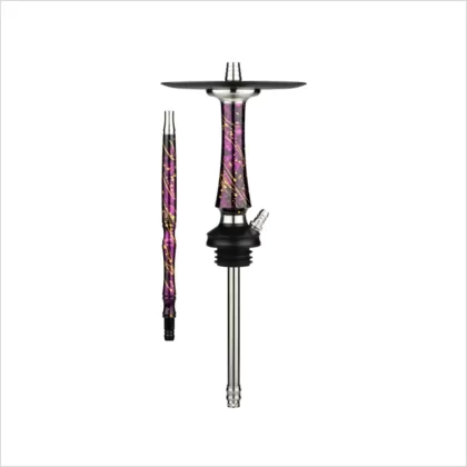 Shisha Voodoo Smoke Down Hybrid Violet Gold - Uszczelka; Dyfuzor, Talerzyk (C0356E)