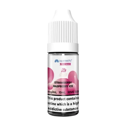 Strawberry Raspberry Ice Nic Salt by Hayati Pro Max 10ml - Vapeshop Co