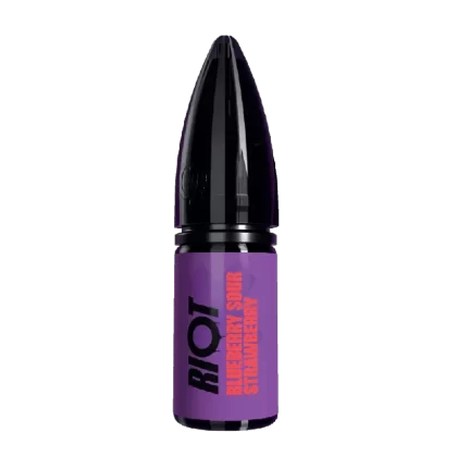 Riot X Nic Salt E-Liquid Blueberry Sour Strawberry - Nicotine Strength#20mg>10mg>5mg