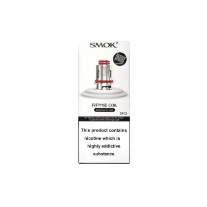 RPM 2 Replacement Coils by SMOK (5 Pack) - 0.16 Ohm