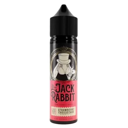 STRAWBERRY CHEESECAKE BY JACK RABBIT VAPES SHORTFILL