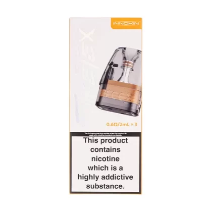 Innokin Foretex Replacement Pods - 0.8ohm
