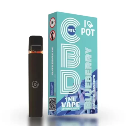 ILovePot CBD Vape 95% – Bosbes