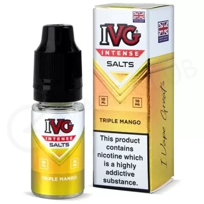 Triple Mango E-Liquid by IVG Intense Salts