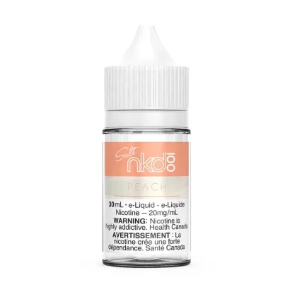Salt Naked 100 Peach - Nicotine Level#35mg>50mg (F48E5D)