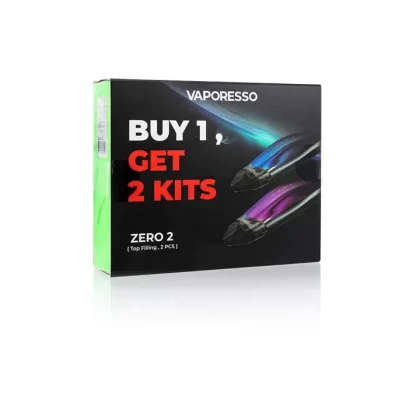 Vaporesso Zero 2 Pod System 2-Pack Promotion (Top Filling)