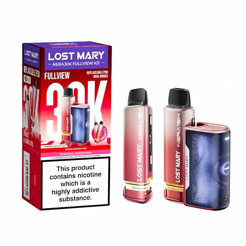 Lost Mary Nera 30K Fullview Pod Kit - Drinks Edition - Image 3