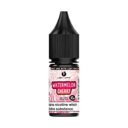 Lost Vape Bar Salts Nic Salt E-Liquid Watermelon Cherry - Nicotine Strength#10mg (FA7D0D)