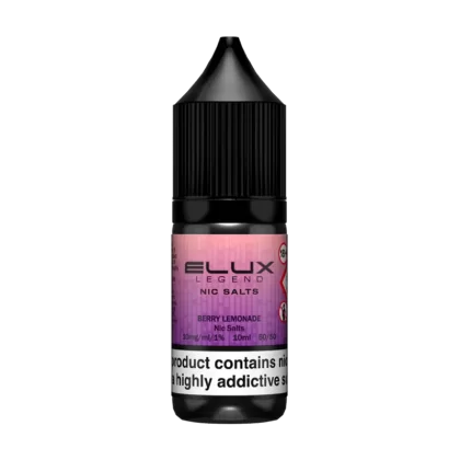 Berry Lemonade Nic Salt by Elux 10ml - Ecigwizard